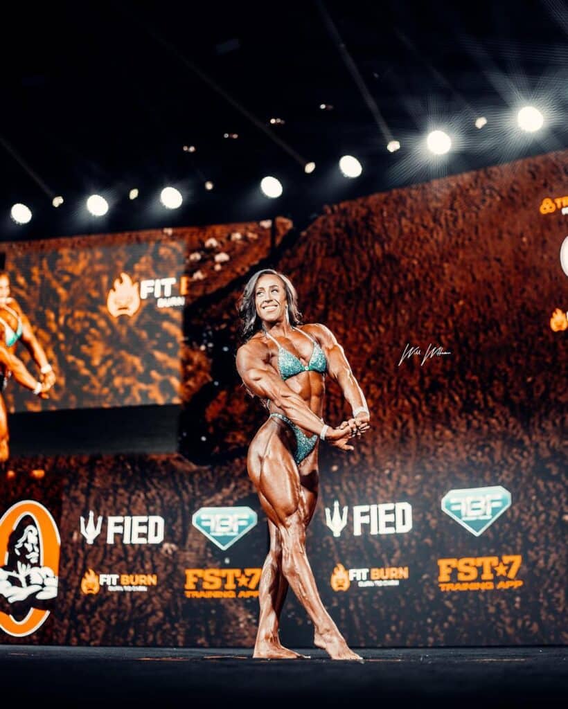 Women’s Physique Mr. Olympia 2023 – Lista atualizada das 18 classificadas