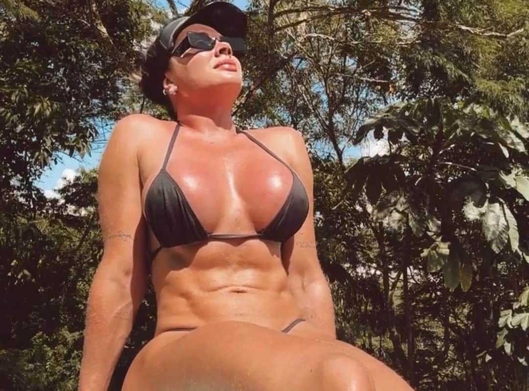 Juju Salimeni se esconde dos fãs por motivo inusitado – Confira
