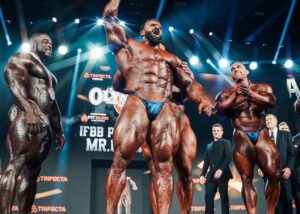 Atleta do Mr. Olympia confessa ter publicado fotos com photoshop