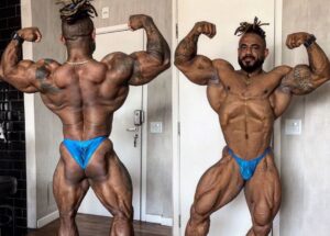 Atleta brasileiro é elogiado por Dave Palumbo, ícone do fisiculturismo