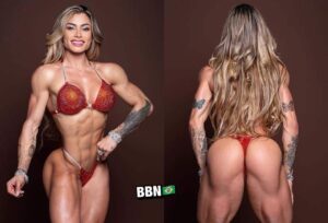 Giselle Machado irá competir para se isolar no topo da Wellness