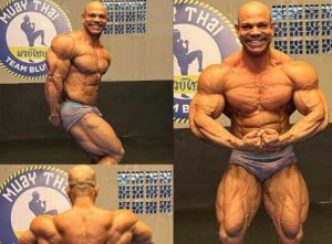 Wellington Nescau anuncia próxima competição visando Olympia