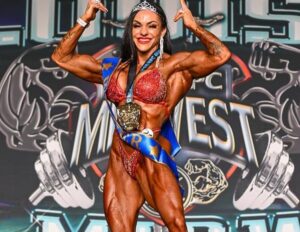 Women’s Physique St. Louis Pro 2023 – Brasileira fica entre as melhores