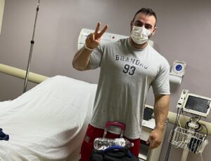 Rafael Brandão recebe alta e faz mensagem emocionante – Leia o comunicado
