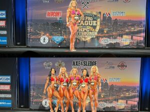 Categoria Wellness Pittsburgh Pro 2023 – Brasileira conquista top 1