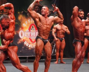 Classic Physique Irlanda Pro 2023 – Classificação completa