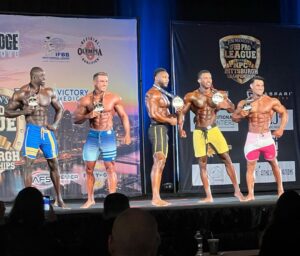 Men’s Physique Pittsburgh Pro 2023 – Americano ganha 4° título em 2023