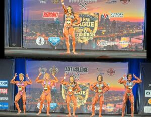 Women’s Physique Pittsburgh Pro 2023 – Coelho se isola como melhor atleta do mundo