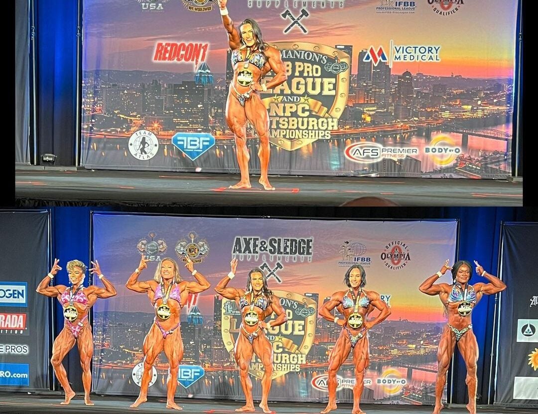 Women’s Physique Pittsburgh Pro 2023 – Coelho se isola como melhor atleta do mundo