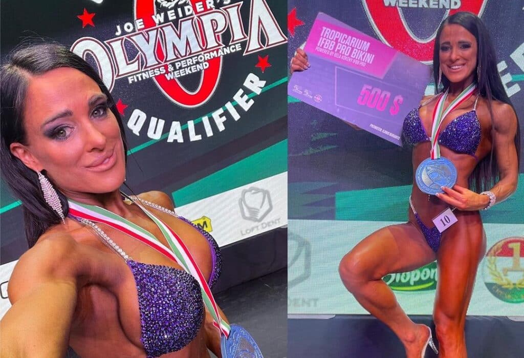 Categoria Bikini Hungria Pro 2023 – Confira a classificação