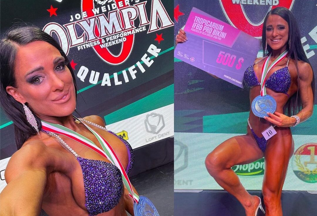Categoria Bikini Hungria Pro 2023 – Confira a classificação