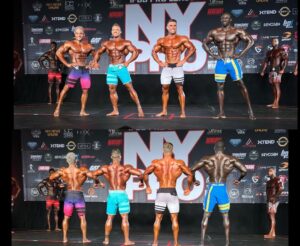 Men’s Physique New York Pro 2023 – Uma disputa injusta para o Brasil?