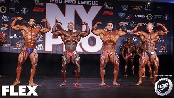 212 New York Pro 2023 – Resultado oficial