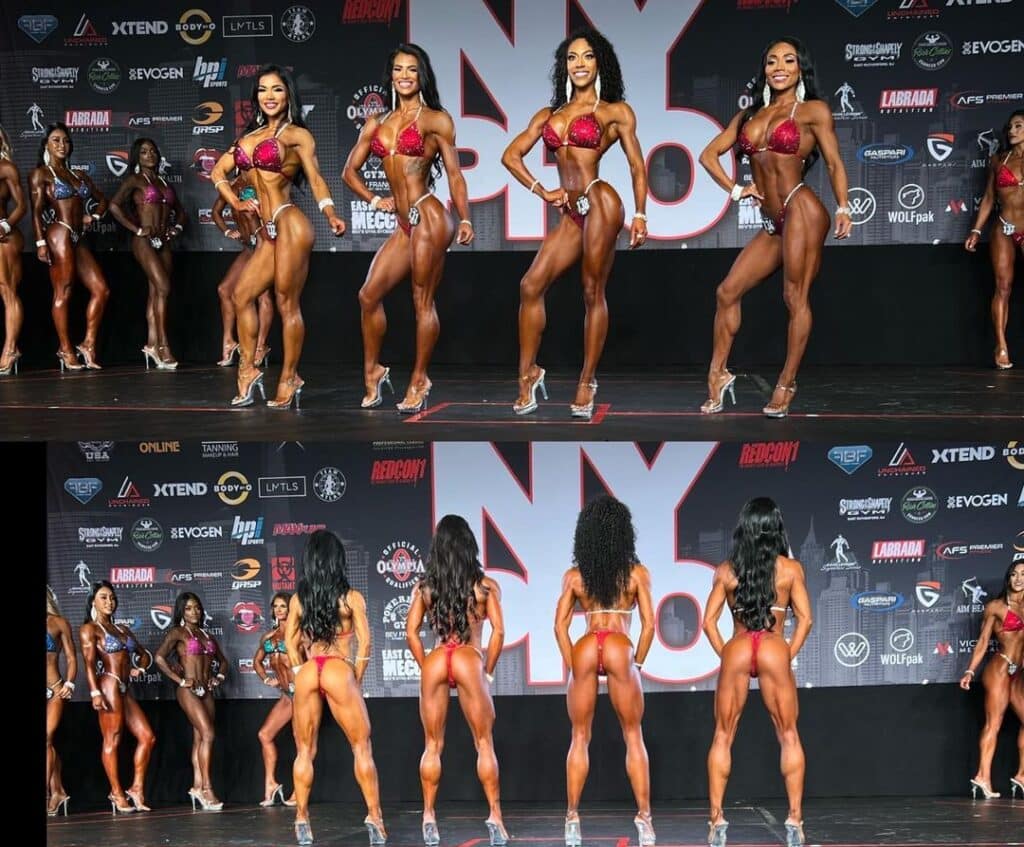 Bikini New York Pro 2023 – Resultado completo