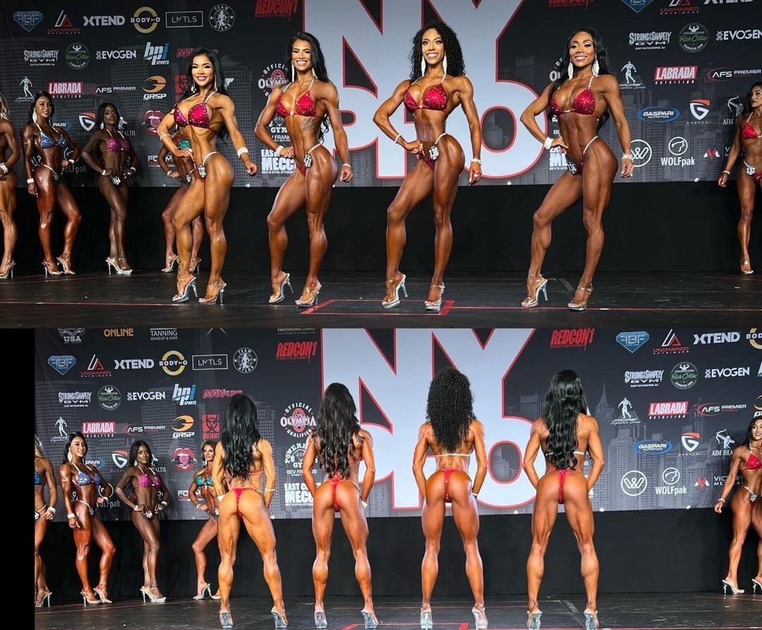 Bikini New York Pro 2023 – Resultado completo