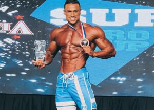 Men’s Physique Sur Pro Cup Chile 2023 – Mais um brasileiro no Olympia