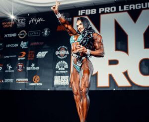 Women’s Physique New York Pro 2023 – Brasileira vira “dona” da categoria