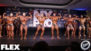 Classic Physique New York Pro 2023 – Brasileiro se destaca e quase leva o título