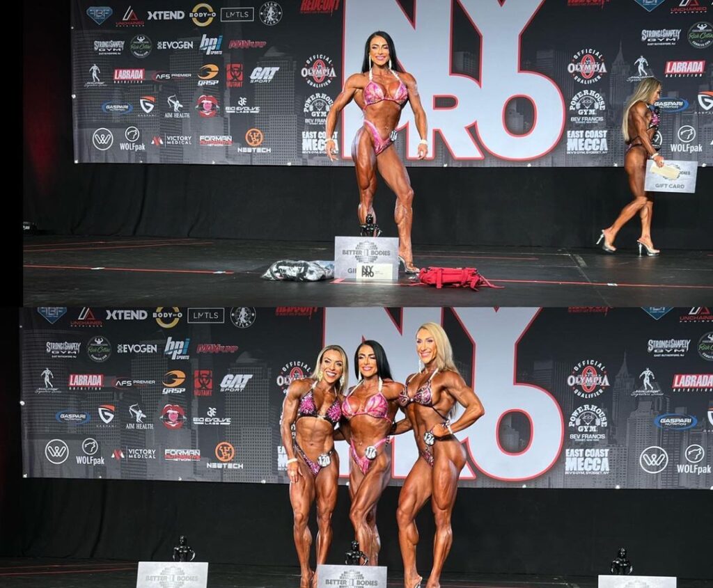 Figure New York Pro 2023 – Resultado completo