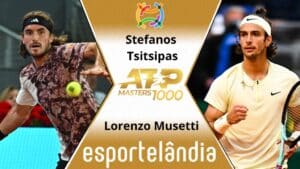 Stefanos Tsitsipas x Lorenzo Musetti – Palpite e Prognóstico – 16/05