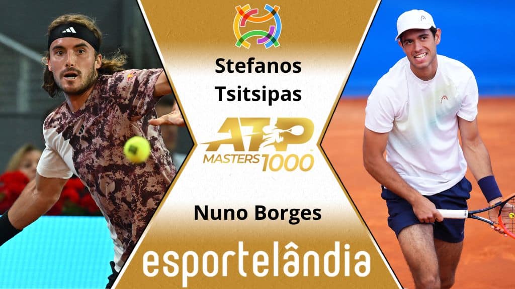 Stefanos Tsitsipas x Nuno Borges – Palpite e Prognóstico – 13/05