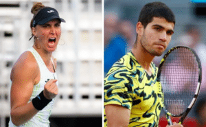 Bia Haddad nas oitavas de Roma; Alcaraz ultrapassa Djokovic