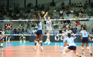 Um passo do topo! Gerdau Minas vence Regatas Lima (PER) pelo Sul-Americano de Clubes