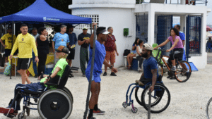 UNINASSAU RJ e Circuito Funcional Adaptado promovem atividades inclusivas no Engenhão