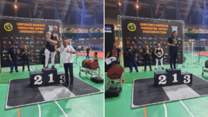 [Entrevista] Juntos no amor e powerlifting, casal é destaque no Carioca 2023