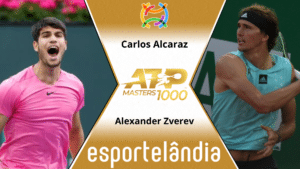 Carlos Alcaraz x Alexander Zverev – Palpite e Prognóstico – 02/05