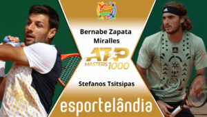 Bernabe Zapata Miralles x Stefanos Tsitsipas – Palpite e Prognóstico – 02/05