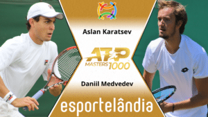 Aslan Karatsev x Daniil Medvedev – Palpite e Prognóstico – 02/05
