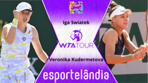 Iga Swiatek x Veronika Kudermetova – Palpite e Prognóstico – 04/05