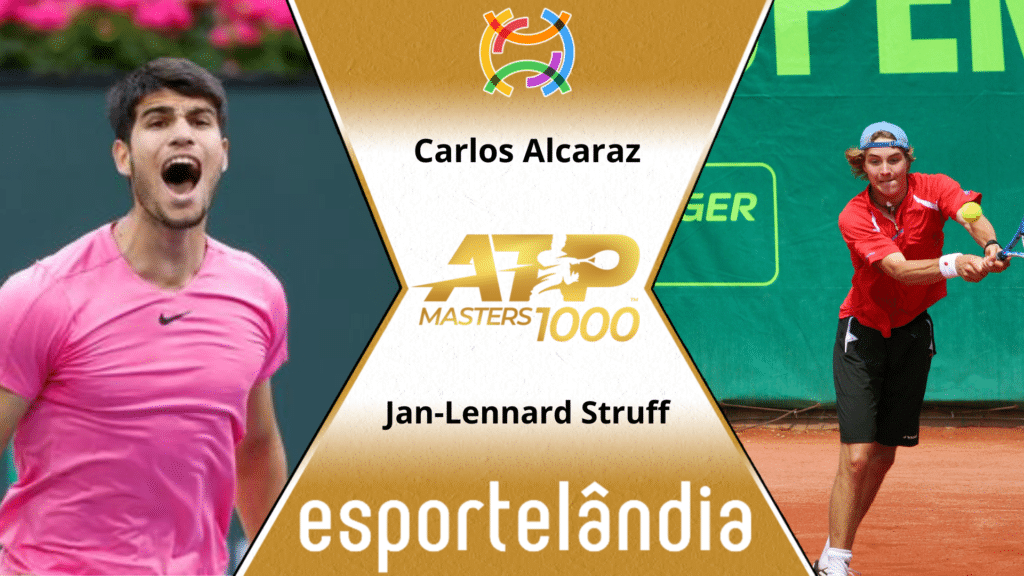 Carlos Alcaraz x Jan-Lennard Struff – Palpite e Prognóstico – 07/05