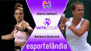 Maria Sakkari x Barbora Strýcová – Palpite e Prognóstico – 12/05