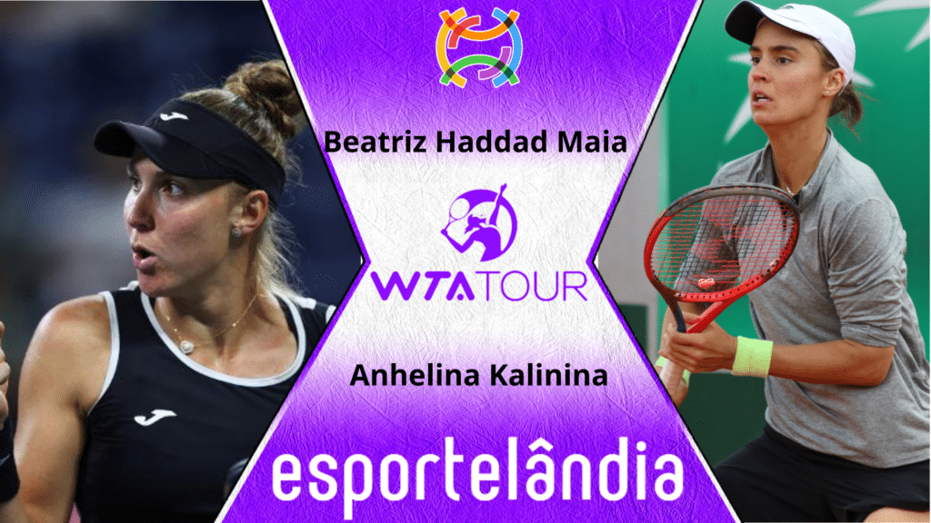 Beatriz Haddad Maia x Anhelina Kalinina – Palpite e Prognóstico – 16/05
