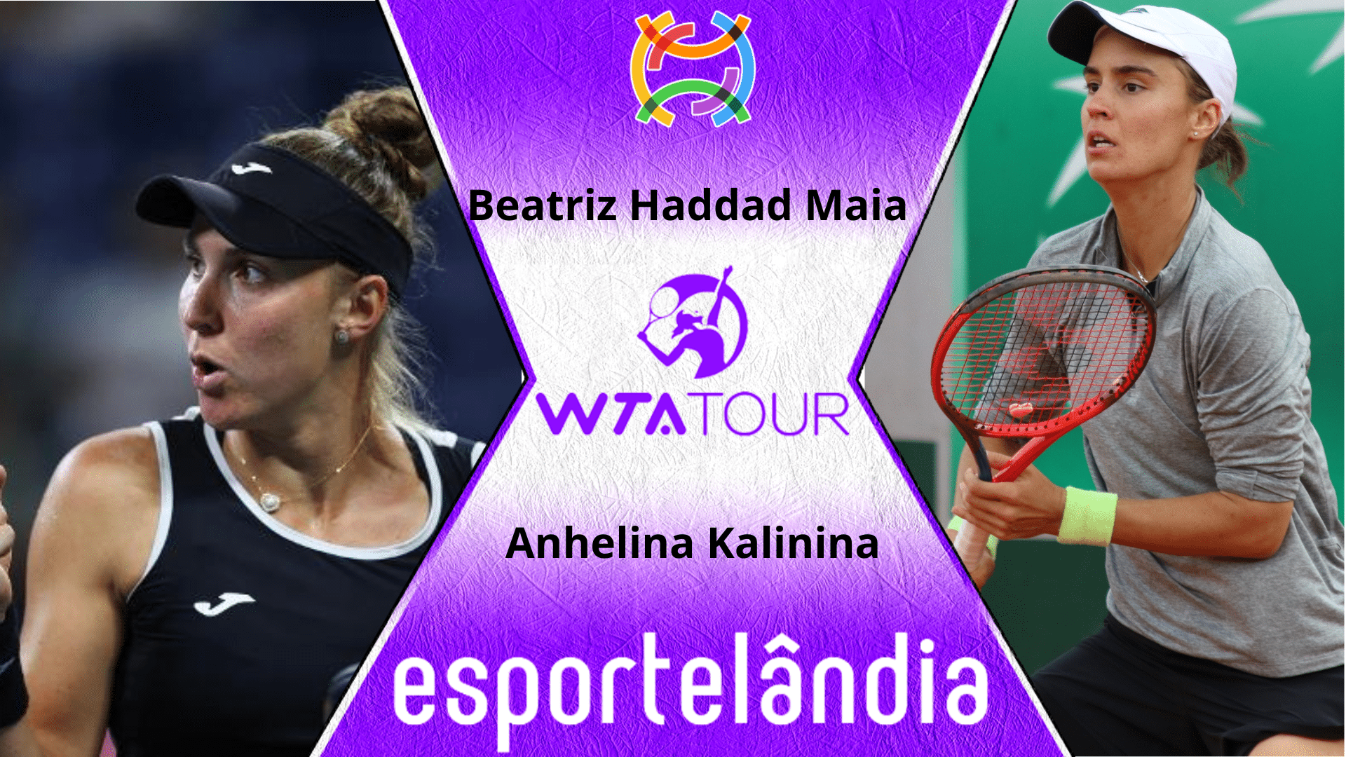 Beatriz Haddad Maia x Anhelina Kalinina – Palpite e Prognóstico – 16/05