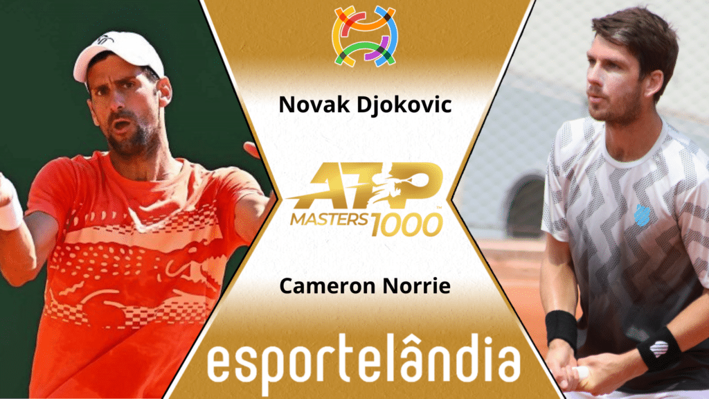 Novak Djokovic x Cameron Norrie – Palpite e Prognóstico – 16/05
