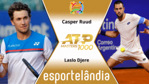 Casper Ruud x Laslo Djere – Palpite e Prognóstico – 16/05
