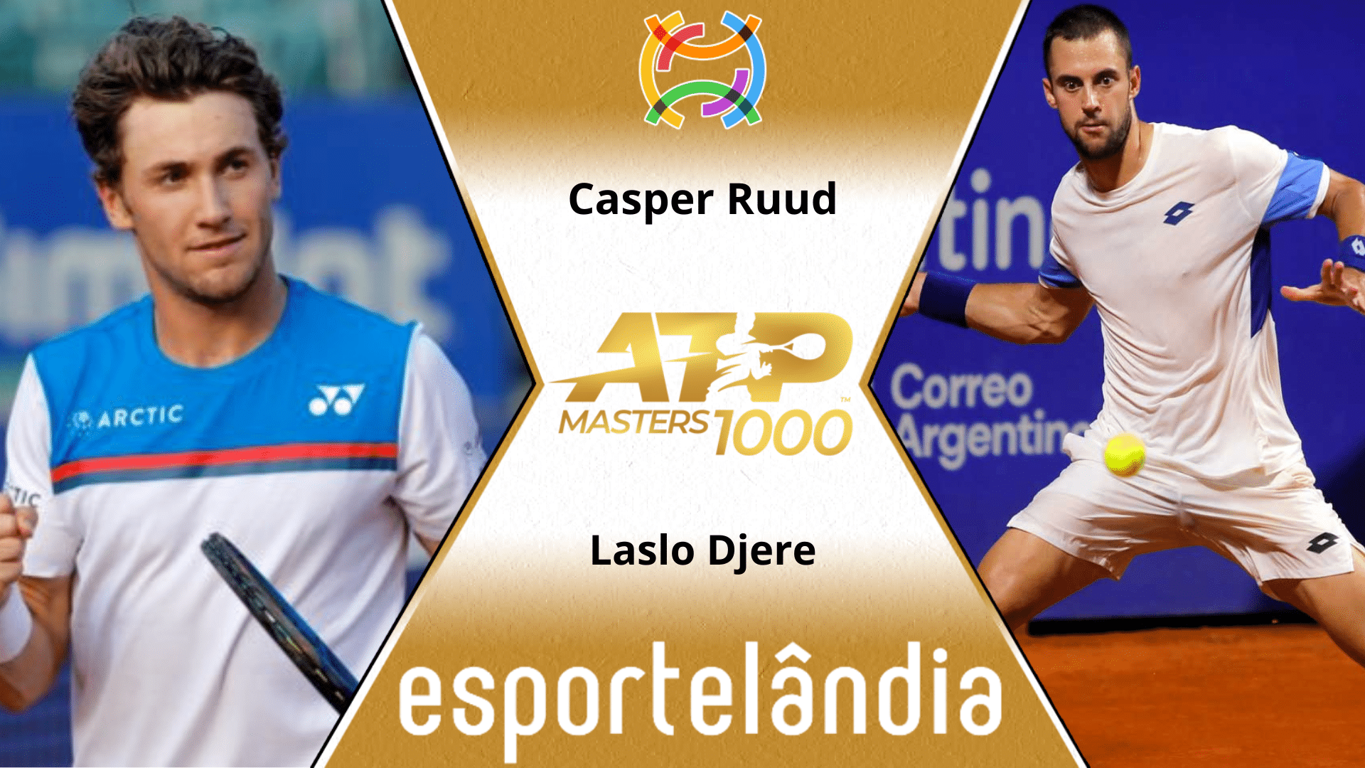 Casper Ruud x Laslo Djere – Palpite e Prognóstico – 16/05