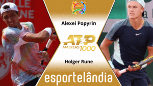 Alexei Popyrin x Holger Rune – Palpite e Prognóstico – 16/05