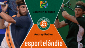 Corentin Moutet x Andrey Rublev – Palpite e Prognóstico – 31/05