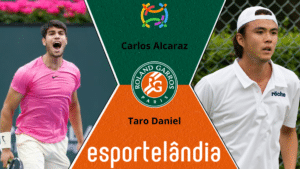 Carlos Alcaraz x Taro Daniel – Palpite e Prognóstico – 31/05