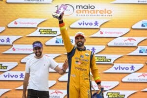 Líder do campeonato, Thiago Camilo fala sobre a vitória em Tarumã