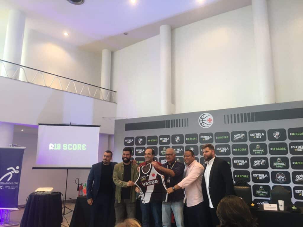 “Vamos fazer um projeto estruturado”, diretor do Vasco celebra retorno da equipe ao basquete nacional