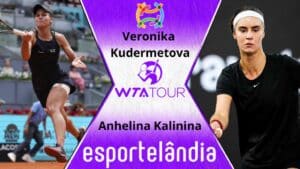 Veronika Kudermetova x Anhelina Kalinina – Palpite e Prognóstico – 19/05