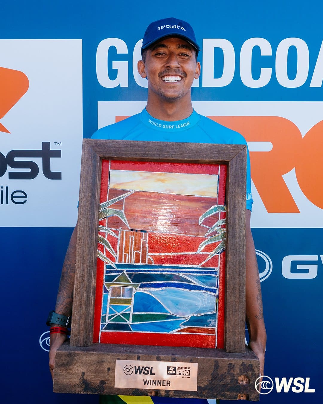Samuel Pupo é campeão de primeira etapa do Challenger Series