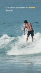 “Eu sei que você gostou”, Medina faz manobra ‘forte’ e manda recado para surfista