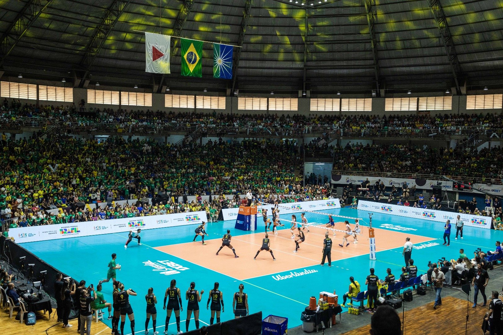 Final da Superliga Feminina eletrizante; divulgada seleção da temporada
