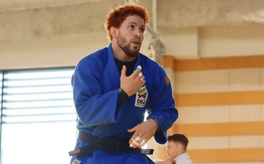 Willian Lima é eliminado nas oitavas do Mundial de Judô 2023